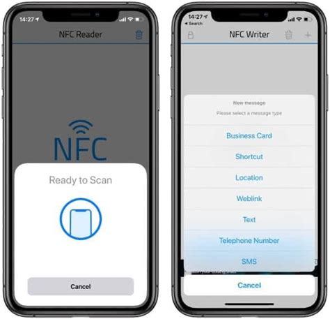 how to enable nfc on iPhone